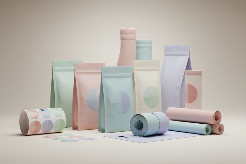 Labels & Flexible Pouches
